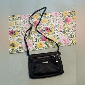 Calvin Klein leather crossbody